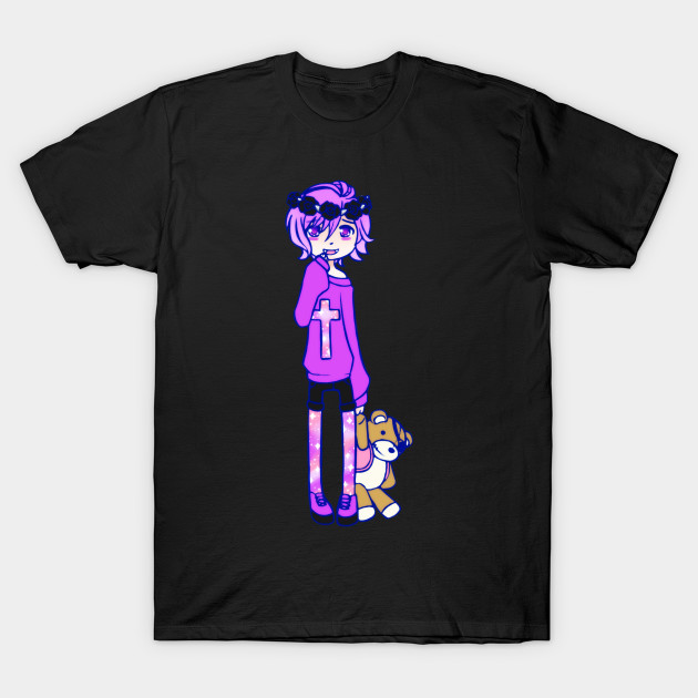 Pastel Goth Vampire